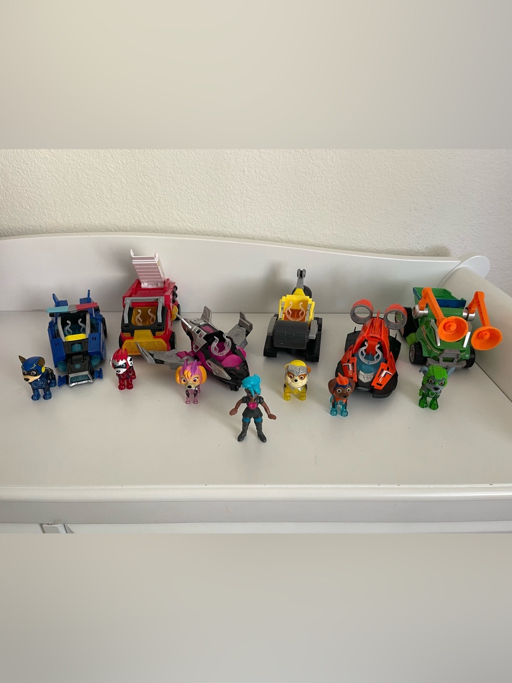 Paw Patrol The Mighty Pup Movie Set Including Victoria Vance